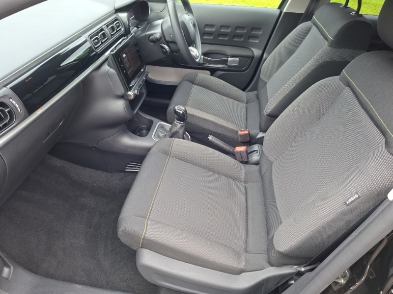 Citroen C3 1.2 Puretech Plus Black #5