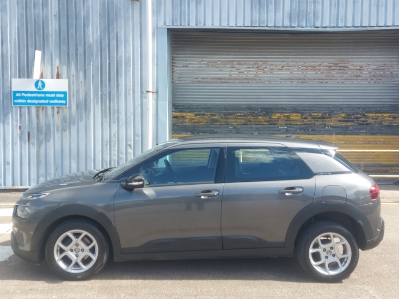 Citroen C4 Cactus 1.2 Puretech Feel 6 Speed Grey #4