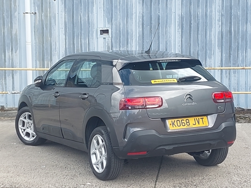 Citroen C4 Cactus 1.2 Puretech Feel 6 Speed Grey #2