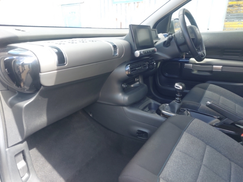 Citroen C4 Cactus 1.2 Puretech Feel 6 Speed Grey #5