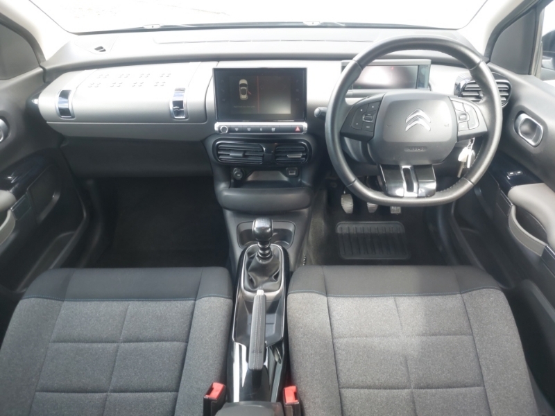 Citroen C4 Cactus 1.2 Puretech Feel 6 Speed Grey #3