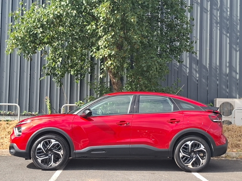 Citroen C4 1.2 Puretech 130 Sense Plus Red #4