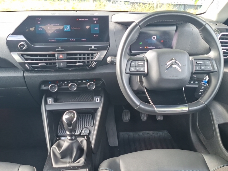 Citroen C4 1.5 Bluehdi Shine Plus Eat8 Euro 6 Ss Grey #8