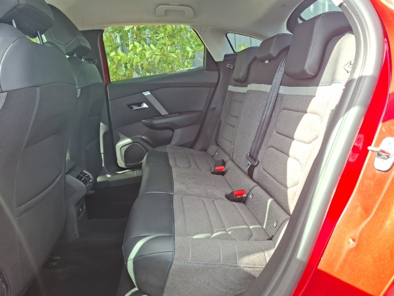 Citroen C4 1.2 Puretech 130 Sense Plus Red #6