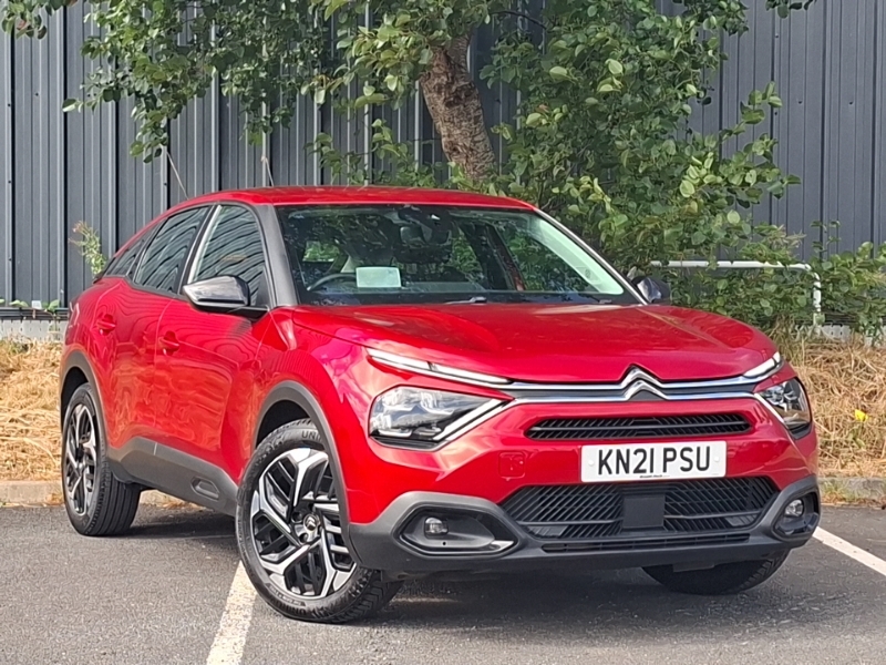 Citroen C4 1.2 Puretech 130 Sense Plus Red
