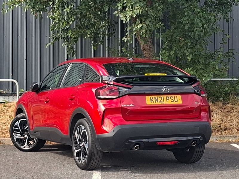 Citroen C4 1.2 Puretech 130 Sense Plus Red #2