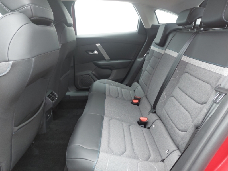 Citroen C4 1.2 Puretech 130 Sense Plus Red #6