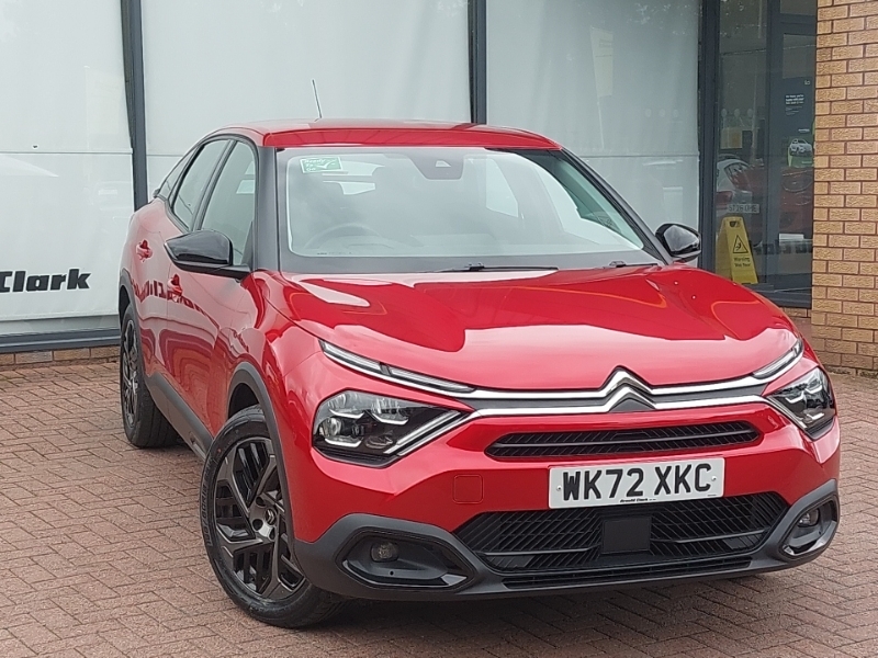 Citroen C4 1.2 Puretech 130 Sense Plus Red