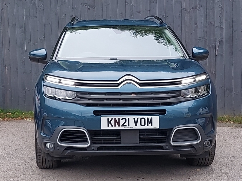 Citroen C5 Aircross Shine Plus White #14