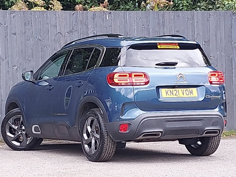Citroen C5 Aircross 1.2 Puretech 130 Shine Blue #2