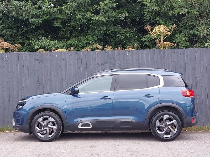 Citroen C5 Aircross 1.2 Puretech 130 Shine Blue #4