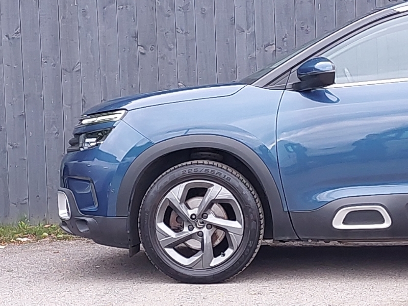 Citroen C5 Aircross Shine Plus White #19