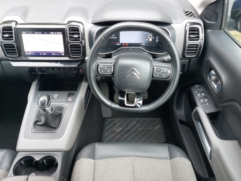Citroen C5 Aircross Shine Plus White #8