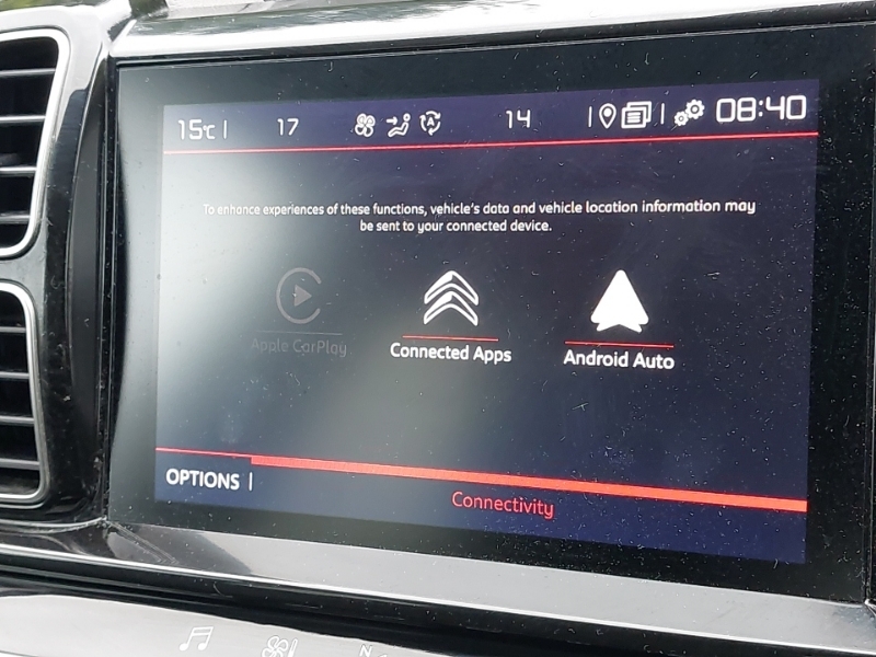 Citroen C5 Aircross Shine Plus White #16
