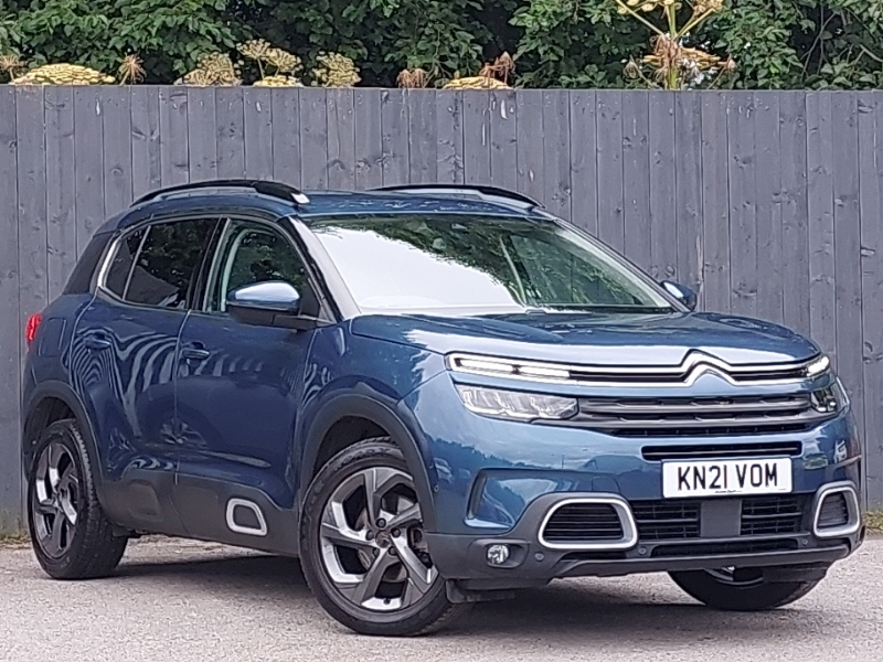 Citroen C5 Aircross 1.2 Puretech 130 Shine Blue