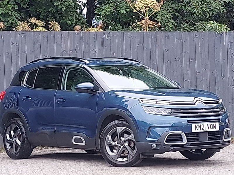 Citroen C5 Aircross Shine Plus White #7
