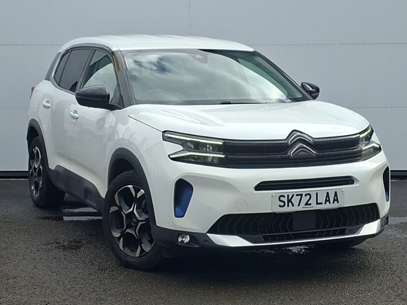 Citroen C5 Aircross 1.2 Puretech Sense Plus White