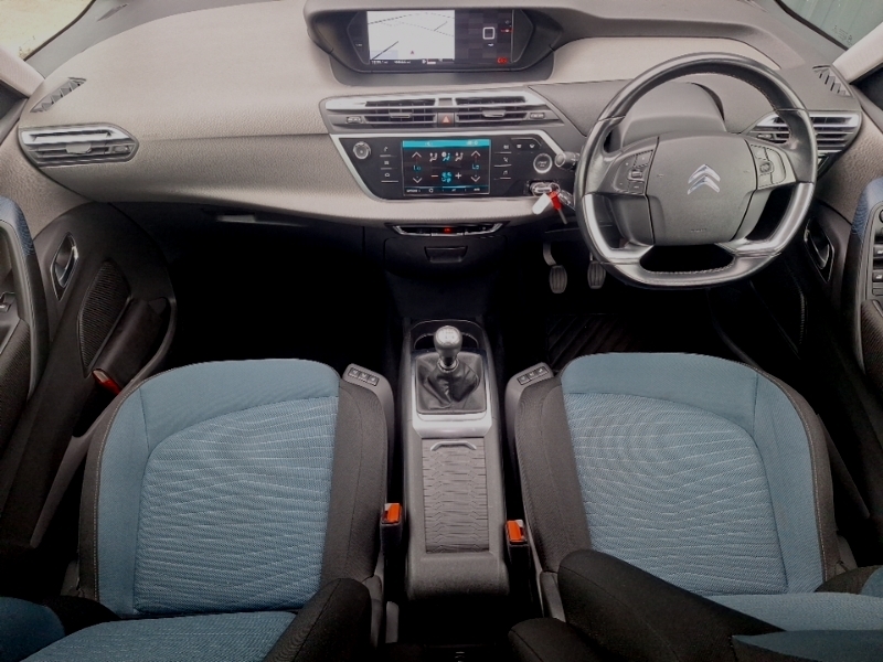 Citroen Grand C4 Picasso 1.6 Bluehdi Feel Blue #3