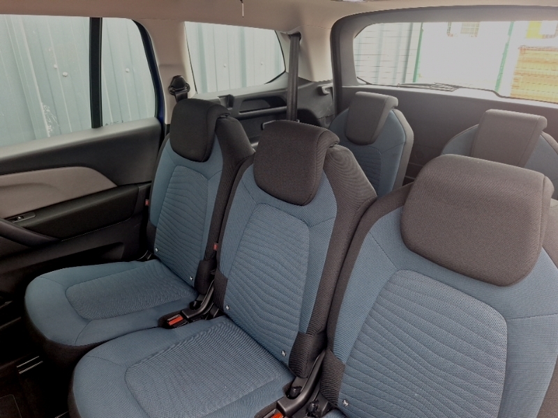 Citroen Grand C4 Picasso 1.6 Bluehdi Feel Blue #6