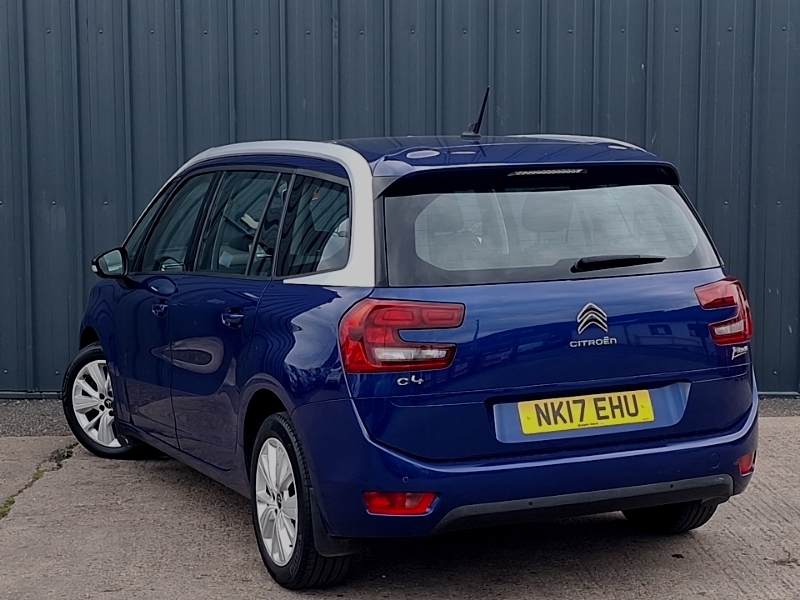 Citroen Grand C4 Picasso 1.6 Bluehdi Feel Blue #2