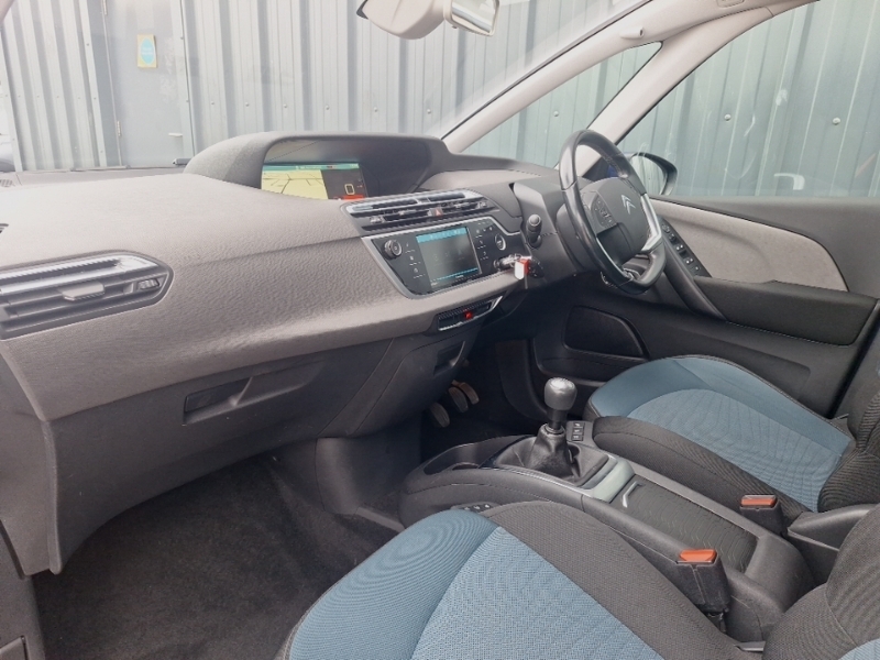 Citroen Grand C4 Picasso 1.6 Bluehdi Feel Blue #5