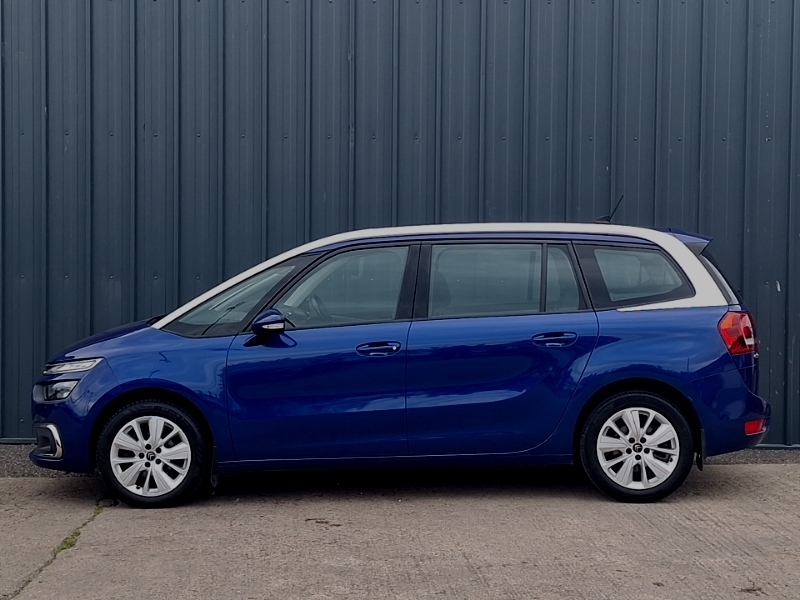 Citroen Grand C4 Picasso 1.6 Bluehdi Feel Blue #4
