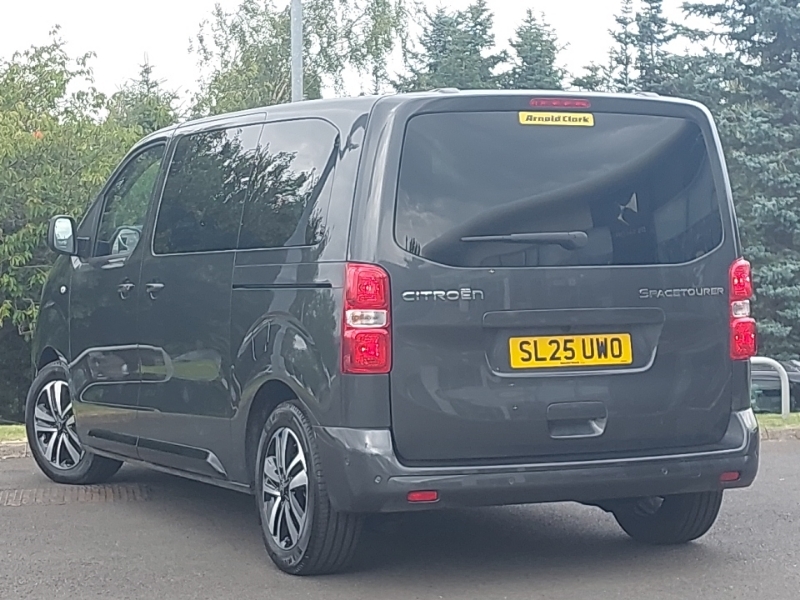 Citroen SpaceTourer 2.0 Bluehdi 180 Max M 8 Seat Eat8 Grey #2