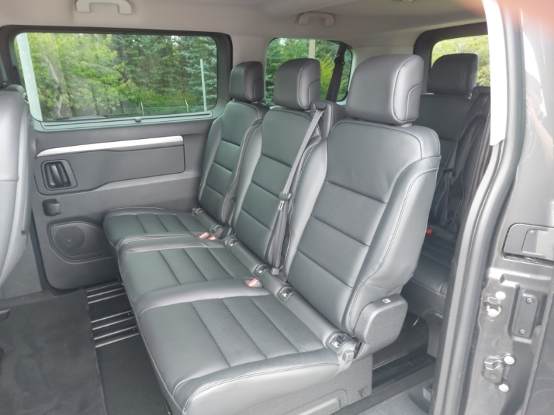 Citroen SpaceTourer 2.0 Bluehdi 180 Max M 8 Seat Eat8 Grey #6