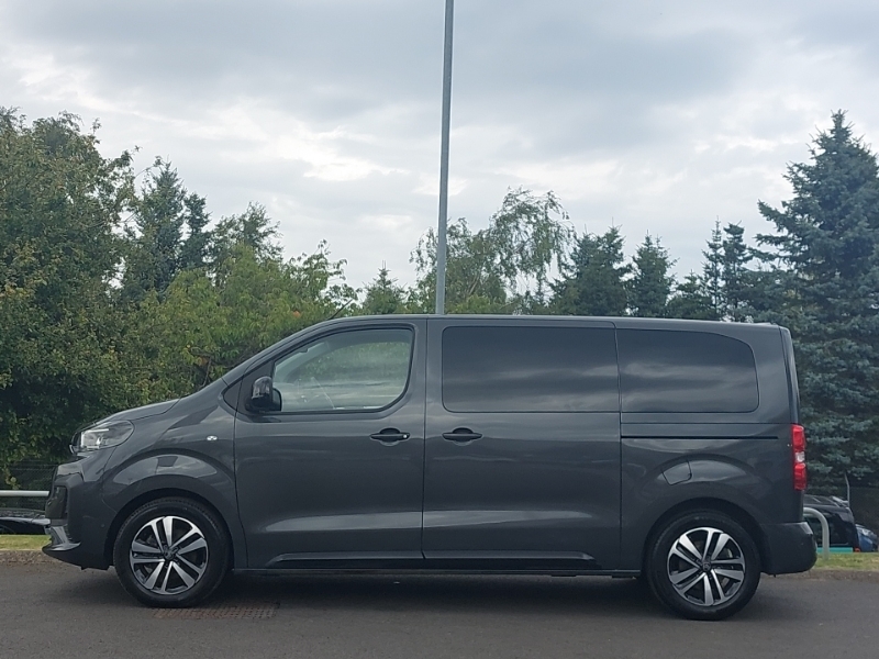 Citroen SpaceTourer 2.0 Bluehdi 180 Max M 8 Seat Eat8 Grey #4