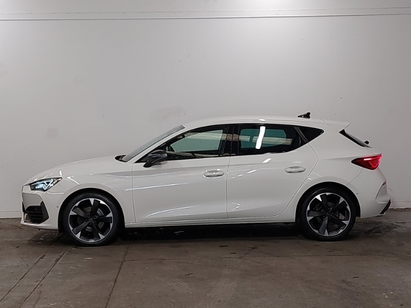 Cupra Leon 1.5 Etsi V1 Dsg White #4