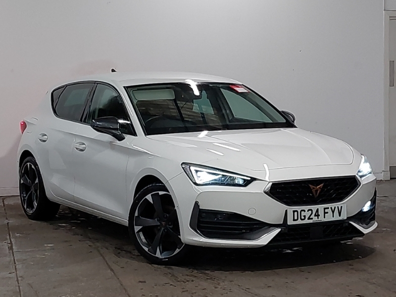 Cupra Leon 1.5 Etsi V1 Dsg White