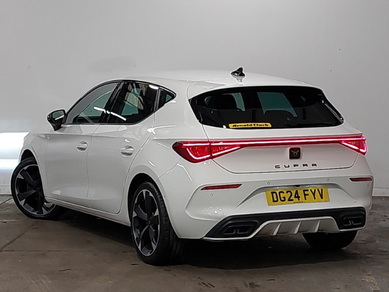 Cupra Leon 1.5 Etsi V1 Dsg White #2