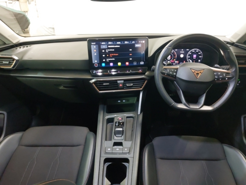 Cupra Leon 1.5 Etsi V1 Dsg White #3