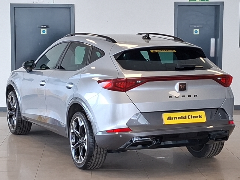 Cupra Formentor 1.5 Tsi 150 V2 DE21CYK Silver #2