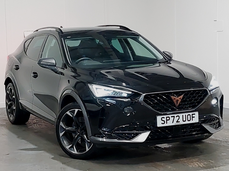 Cupra Formentor 1.5 Tsi 150 V2 Black