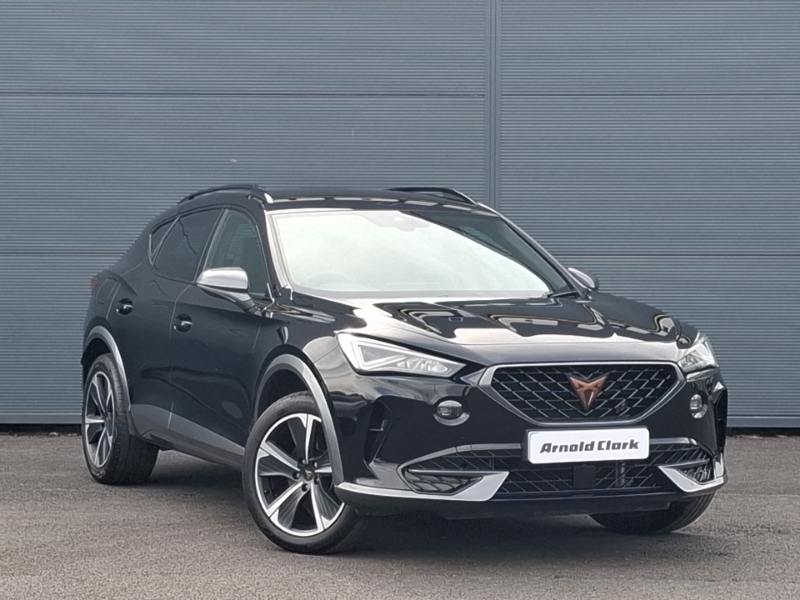 Cupra Formentor 1.5 Tsi 150 V1 Dsg Black