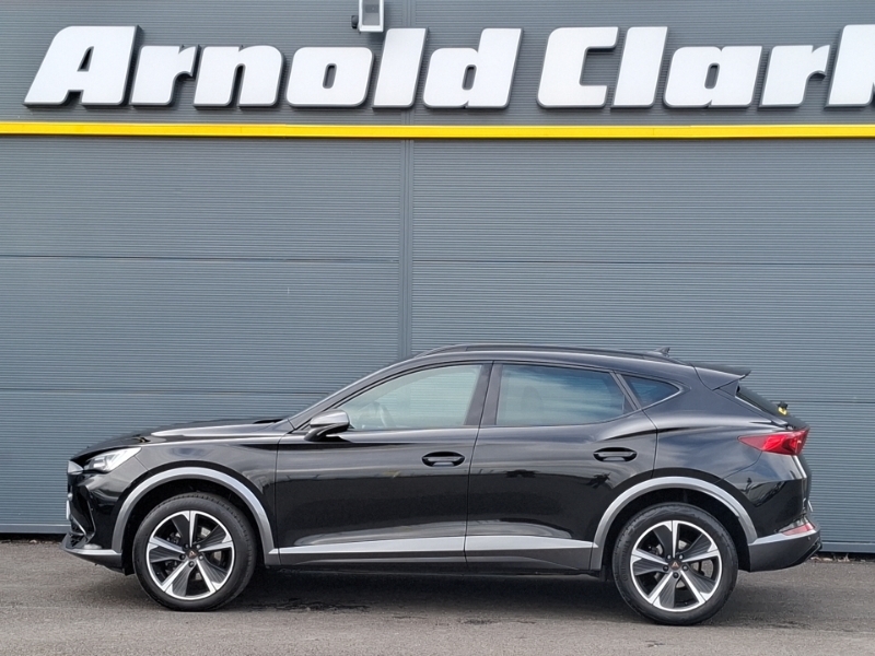 Cupra Formentor 1.5 Tsi 150 V1 Dsg Black #4