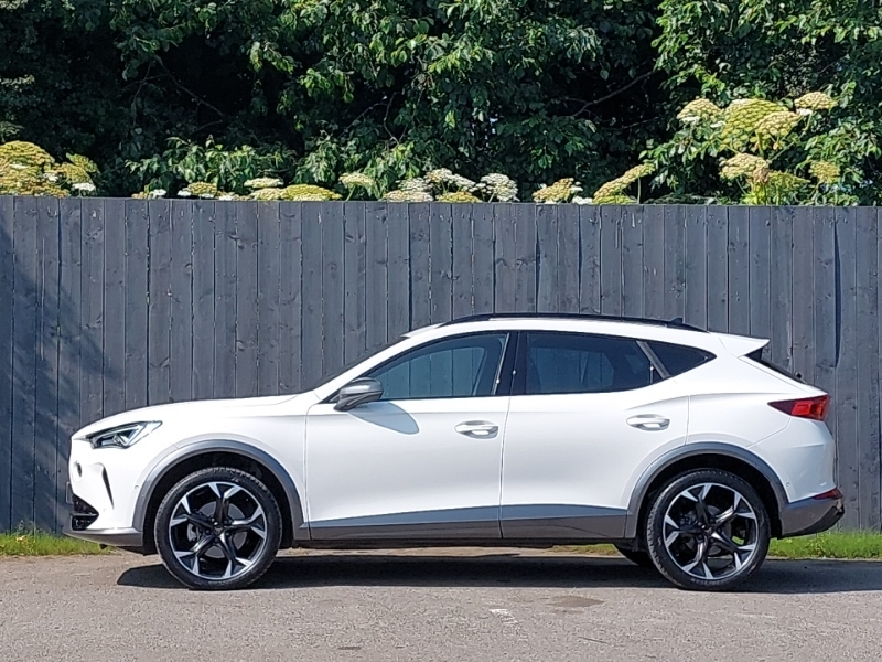 Cupra Formentor 1.5 Tsi 150 V2 White #4