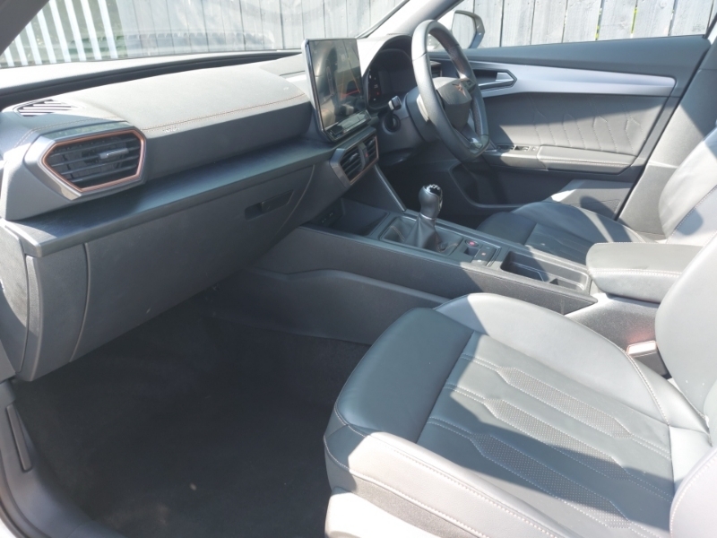 Cupra Formentor 1.5 Tsi 150 V2 White #5