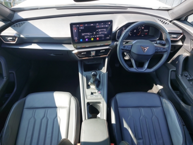 Cupra Formentor 1.5 Tsi 150 V2 White #3
