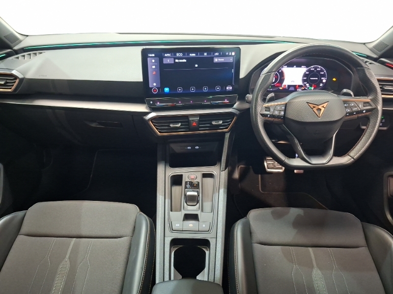 Cupra Leon 1.4 Ehybrid Vz2 Design Edition Dsg White #3