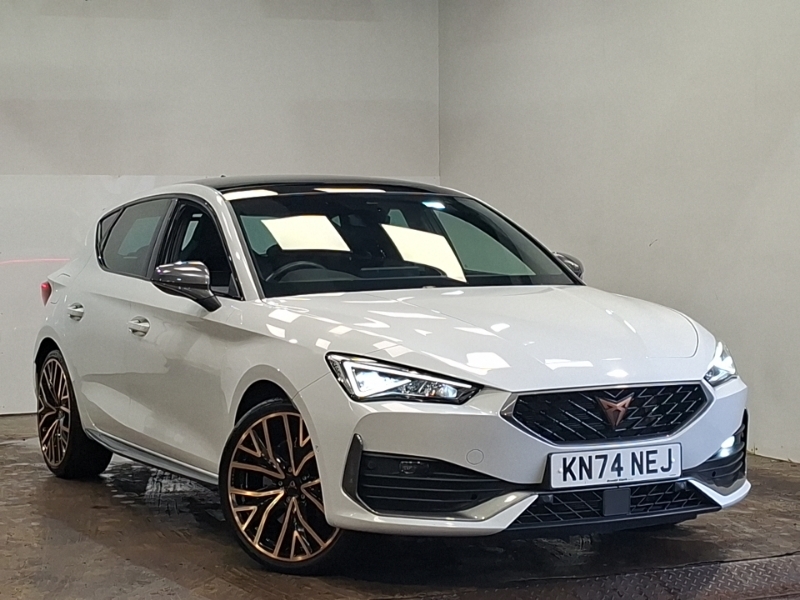 Cupra Leon 1.4 Ehybrid Vz2 Design Edition Dsg White