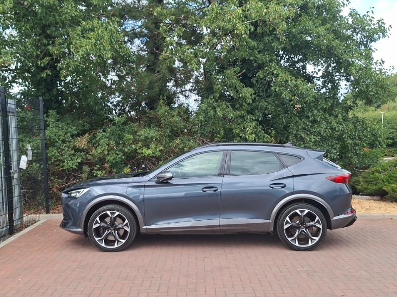 Cupra Formentor 1.4 Ehybrid 245 Vz2 Dsg Grey #4