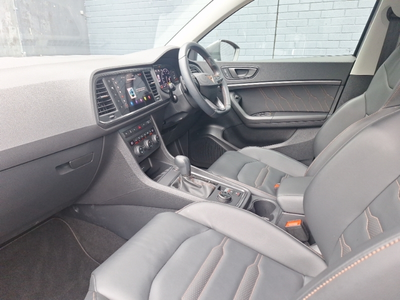 Cupra Ateca 1.5 Ecotsi V2 Dsg Grey #5