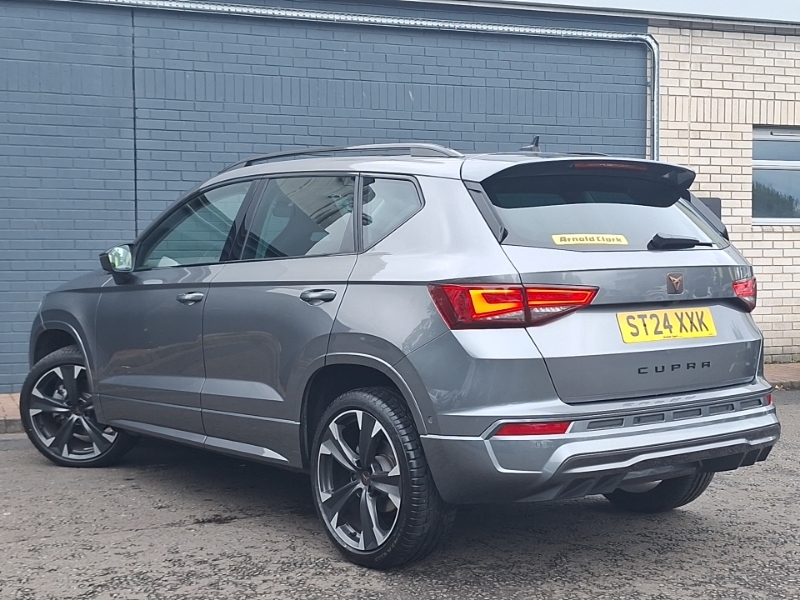 Cupra Ateca 1.5 Ecotsi V2 Dsg Grey #2