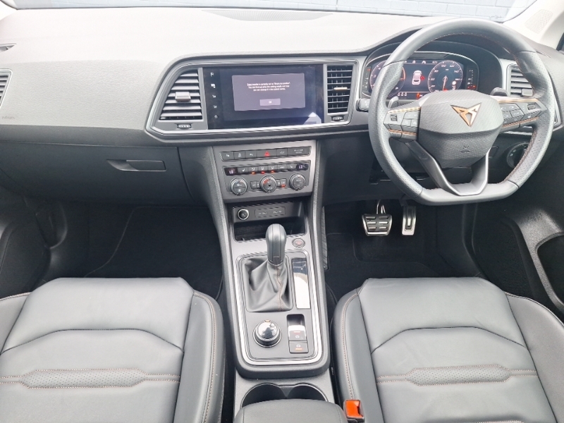 Cupra Ateca 1.5 Ecotsi V2 Dsg Grey #3