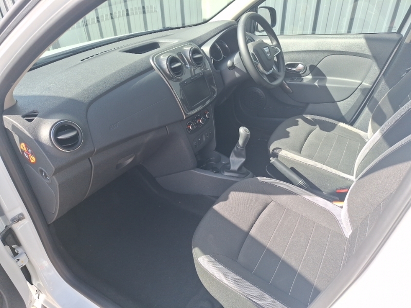 Dacia Sandero Stepway 0.9 Tce Comfort White #5