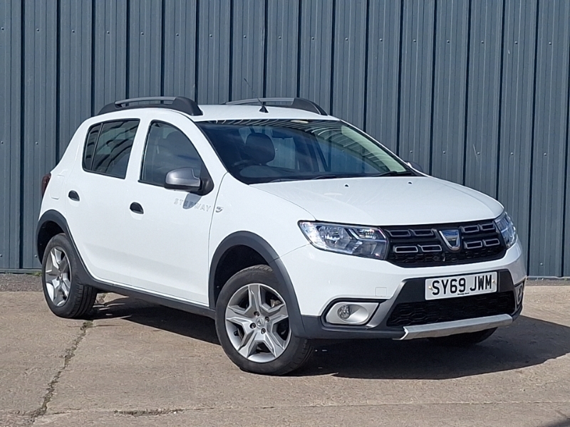 Dacia Sandero Stepway 0.9 Tce Comfort White