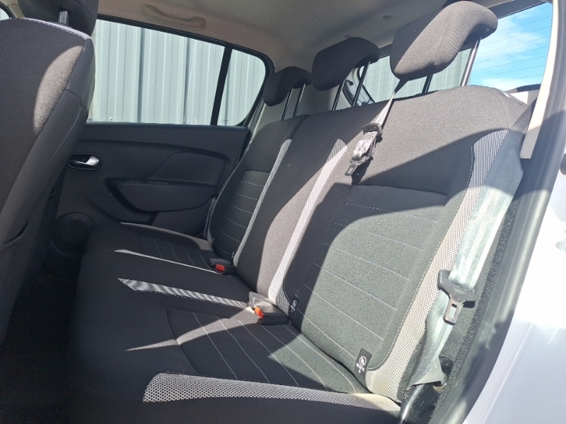 Dacia Sandero Stepway 0.9 Tce Comfort White #6