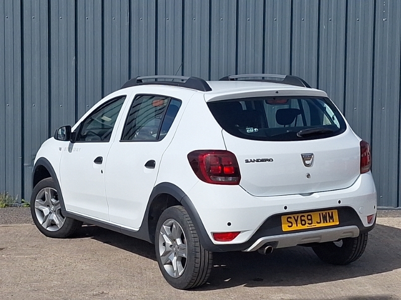 Dacia Sandero Stepway 0.9 Tce Comfort White #2